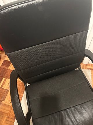Silla IKEA RENBERGET Negra