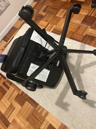 Silla IKEA RENBERGET Negra