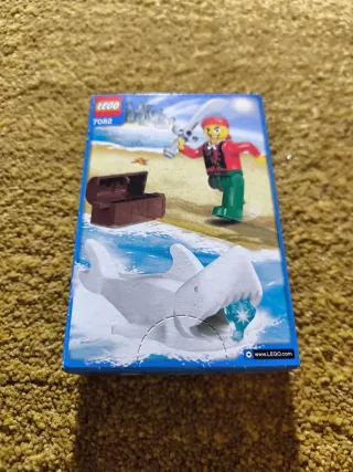 Lego 7082 Pirata con Tiburón sealed
