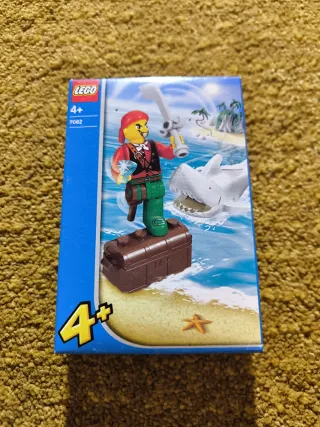 Lego 7082 Pirata con Tiburón sealed