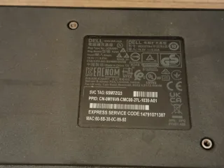 Dell WD22TB4 Docking Station Thunderbolt 4