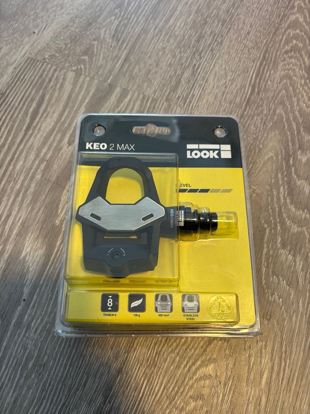 Pedales LOOK KEO 2 MAX
