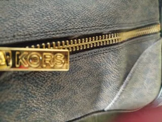 Botines Michael Kors Marrones y Dorados,