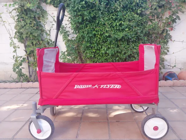 Carrito Radio Flyer Rojo