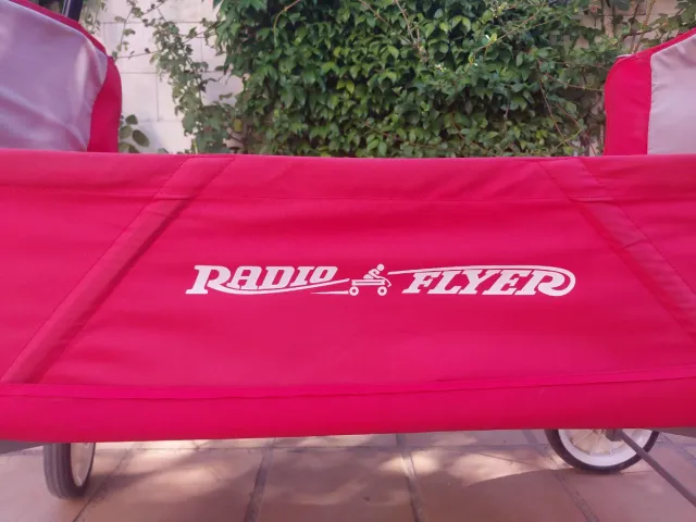 Carrito Radio Flyer Rojo