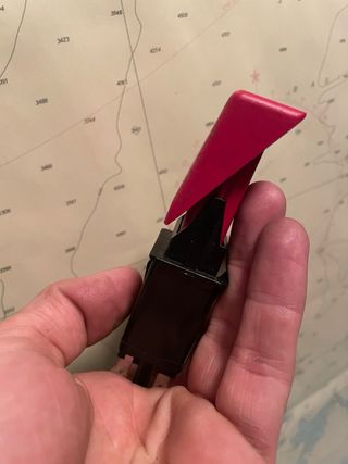 Botón warning Súpercinco GT Turbo