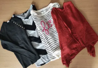 Lote Ropa Mujer S/M más regalo