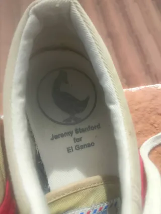 Zapatillas El Ganso Jeremy Stanford Talla 39