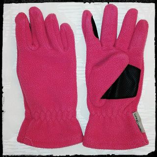 Guantes Decathlon Talla 4/6 Rosas