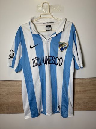 Camiseta Málaga CF 2012-13 Talla M