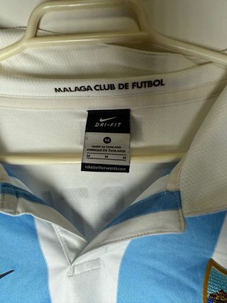 Camiseta Málaga CF 2012-13 Talla M