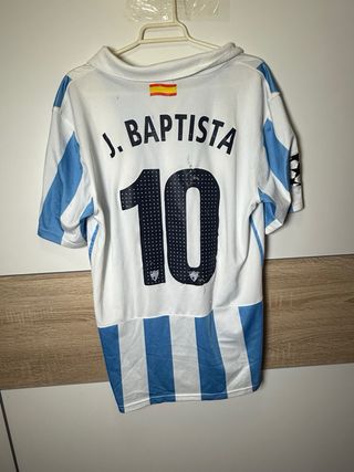 Camiseta Málaga CF 2012-13 Talla M