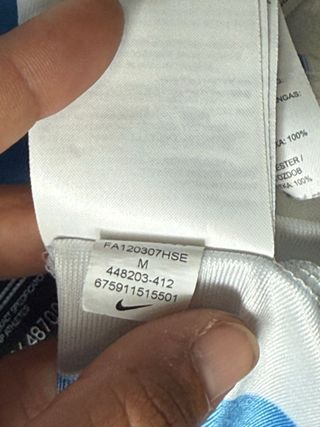 Camiseta Málaga CF 2012-13 Talla M