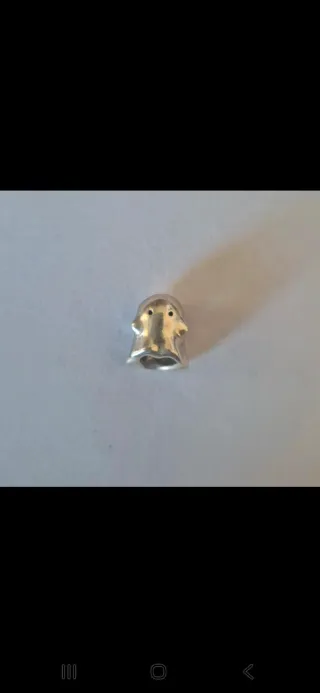 Pandora Charm Fantasma Plata