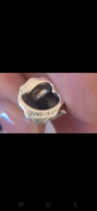 Pandora Charm Fantasma Plata