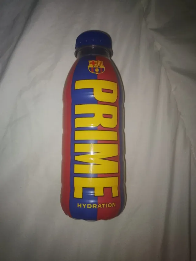 Botellas PRIME vacías