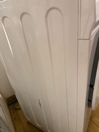 Lavadora blanca