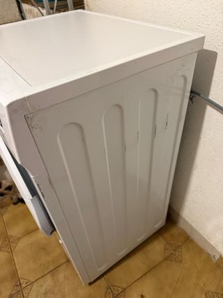 Lavadora blanca
