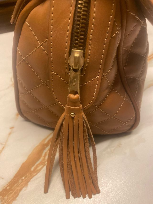 Bolso piel marrón COMPLEMENTOPERFECTO.COM