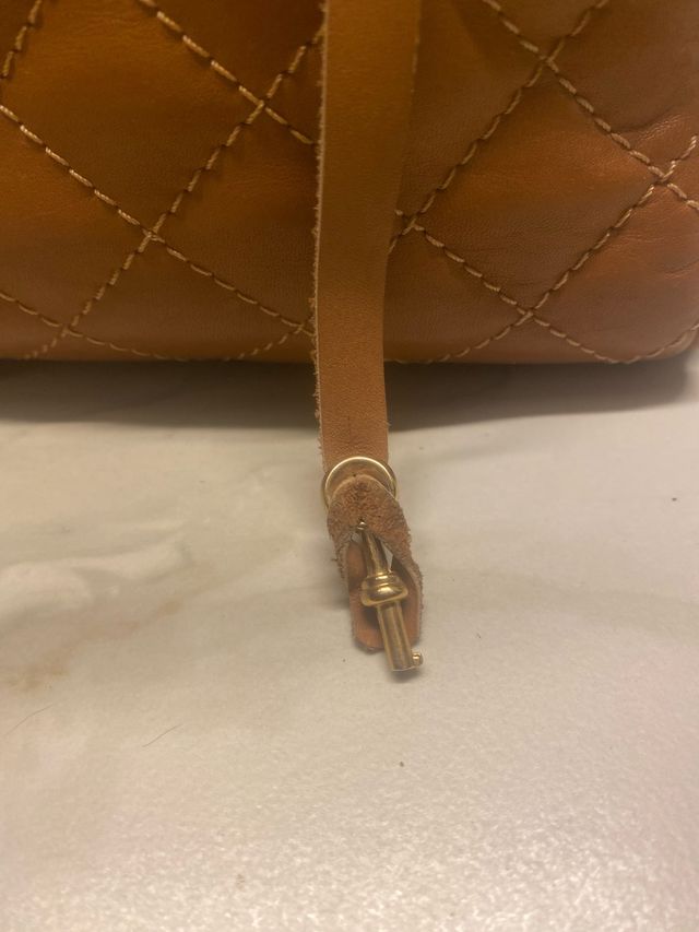 Bolso piel marrón COMPLEMENTOPERFECTO.COM