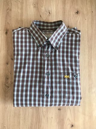 Camisa Thomas Burberry cuadros hombre L