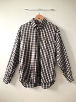 Camisa Thomas Burberry cuadros hombre L