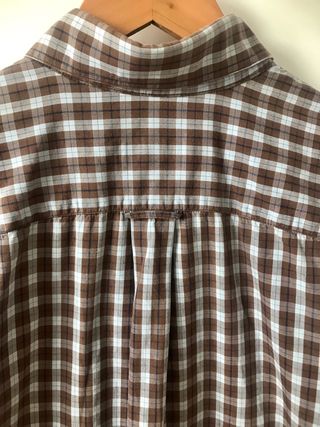 Camisa Thomas Burberry cuadros hombre L