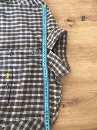 Camisa Thomas Burberry cuadros hombre L