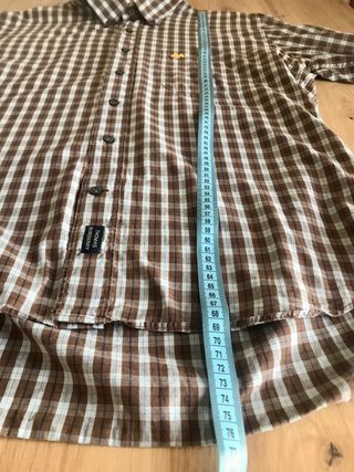 Camisa Thomas Burberry cuadros hombre L