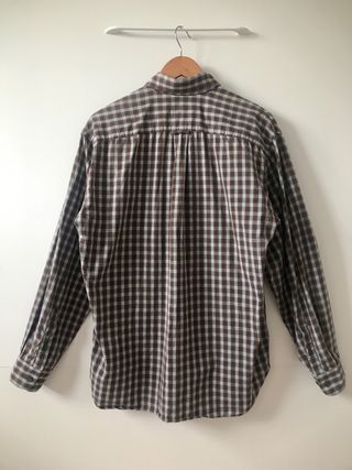 Camisa Thomas Burberry cuadros hombre L