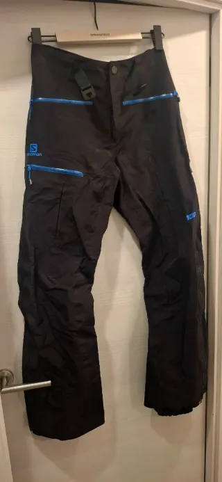 Pantalones Salomon S-Lab Gore Tex. SEMI NUEVOS