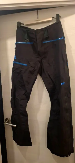 Pantalones Salomon S-Lab Gore Tex. SEMI NUEVOS
