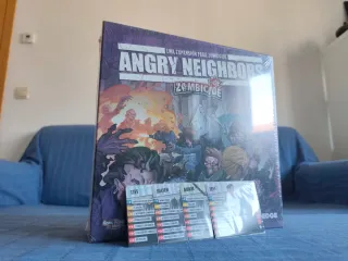 Zombicide Angry Neighbors