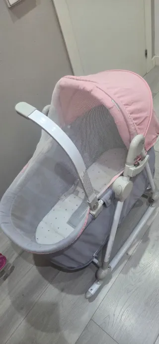 Cuna hamaca Kinderkraft Unimo 5 en 1