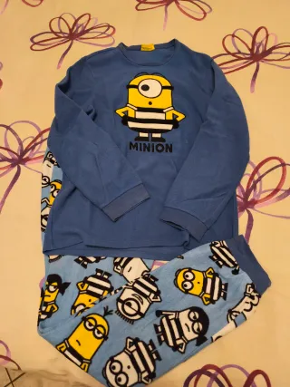 Pigiama Minions Originale Blu taglia 13/14