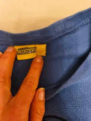 Pigiama Minions Originale Blu taglia 13/14