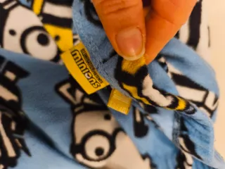 Pigiama Minions Originale Blu taglia 13/14