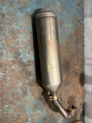 Tubo de escape LeoVince 4Road Kymco / TMAX