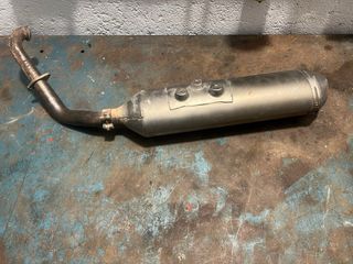 Tubo de escape LeoVince 4Road Kymco / TMAX