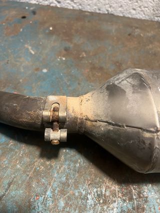 Tubo de escape LeoVince 4Road Kymco / TMAX