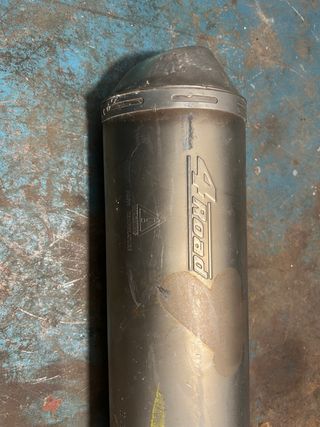 Tubo de escape LeoVince 4Road Kymco / TMAX