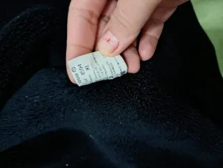 Chaqueta terciopelo verde con forro