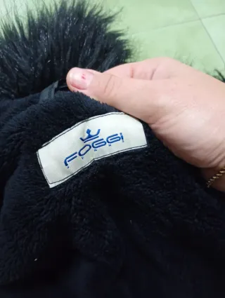 Chaqueta terciopelo verde con forro