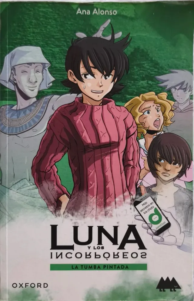 LUNA Y LOS INCORPOREOS