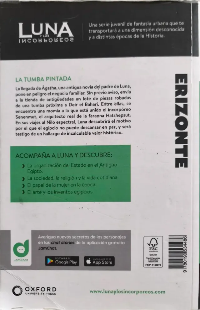 LUNA Y LOS INCORPOREOS