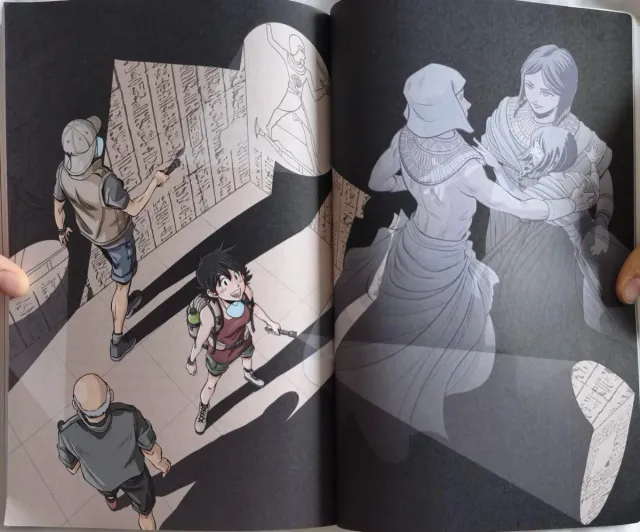 LUNA Y LOS INCORPOREOS