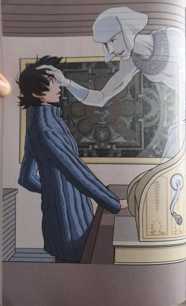 LUNA Y LOS INCORPOREOS