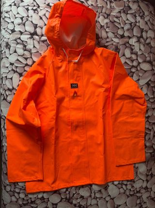 Chaqueta Impermeable Helly Hansen Naranja