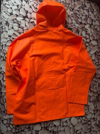 Chaqueta Impermeable Helly Hansen Naranja