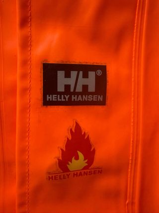 Chaqueta Impermeable Helly Hansen Naranja